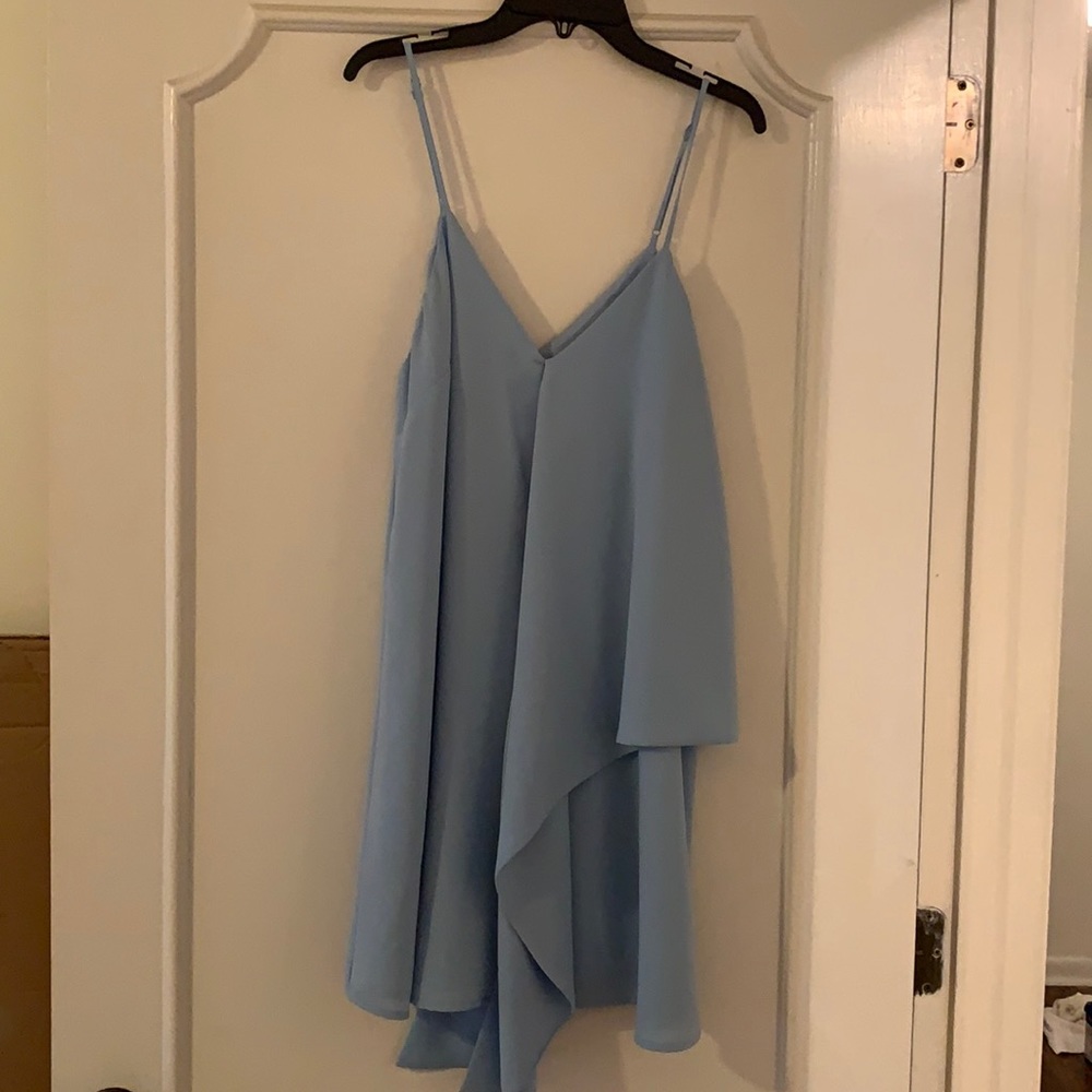 C/Meo Collective blue dress